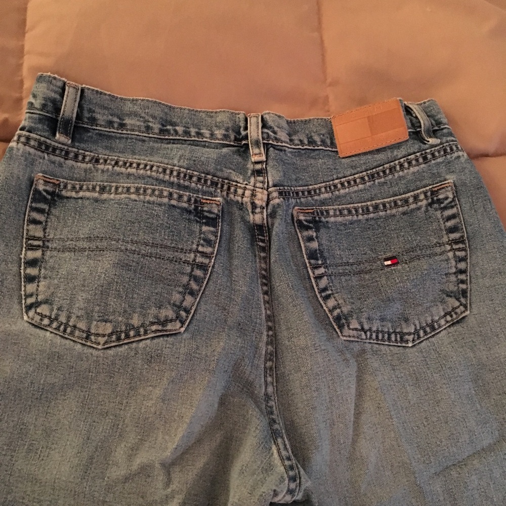 Tommy Hilfiger capri jeans